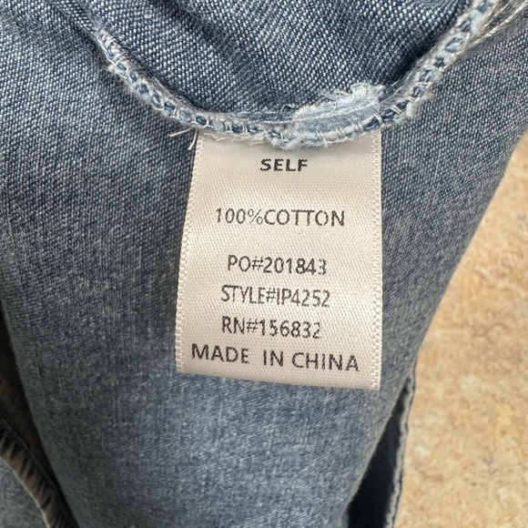 BiBi Blue Denim Dress - Picture 5 of 6